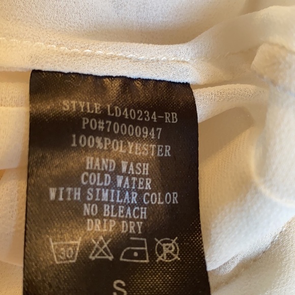 LUSH Asymmetrical Maxi Dress with Frayed Edges - Picture 13 of 13